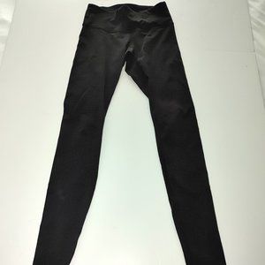 LULULEMON Woman's High Rise Leggings Black Size S Pre-owned
